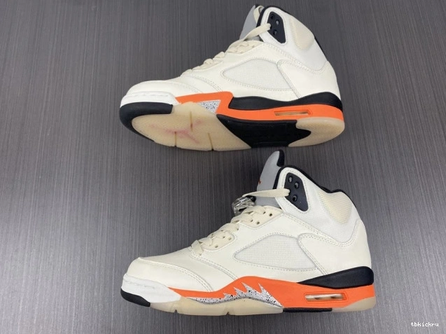 Reps TBK DC1060-100 Retro Total Jordan Orange 5 0711